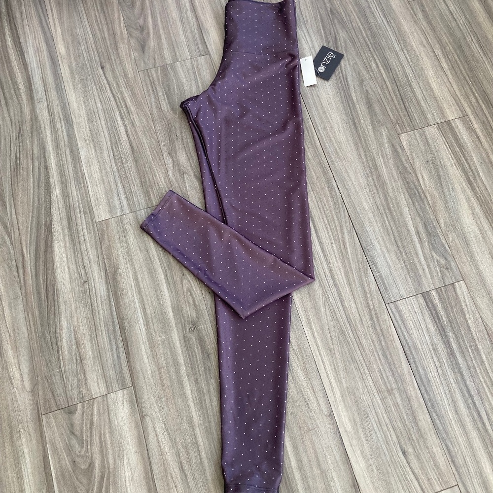 onzie polka dot leggings